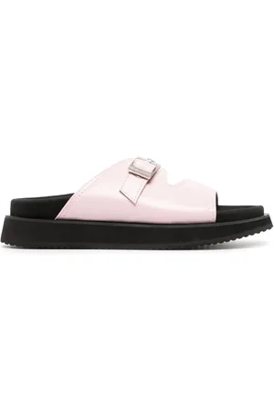 Reike Nen Buckle-fastening leather sandals