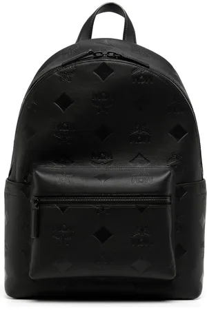 MCM Medium Stark leather backpack