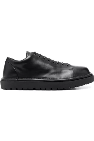 MARSÈLL Pallottola lace-up leather oxfords