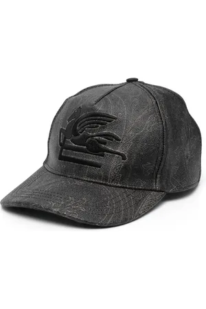 Etro Logo-embroidered jacquard cap