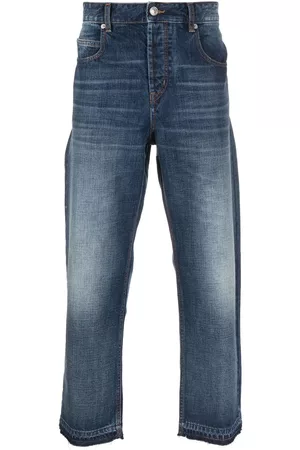 Isabel Marant Jelden straight-leg jeans