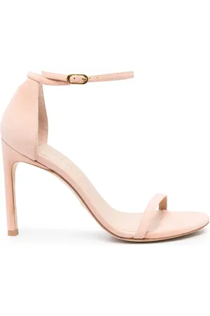 Stuart Weitzman Nudistsong 105mm suede sandals
