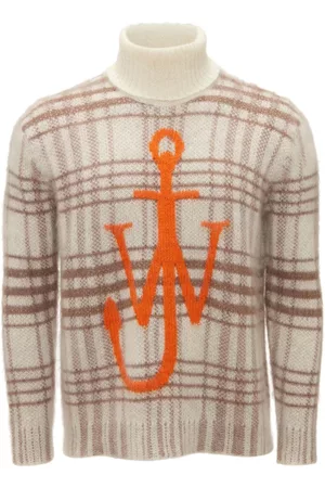 J.W.Anderson Logo-embroidered crew-neck jumper