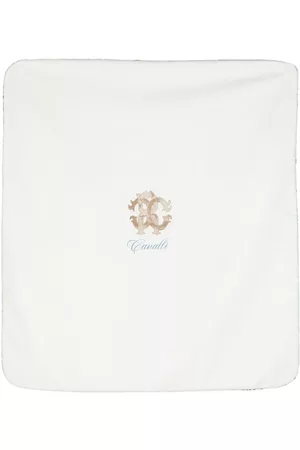 Roberto Cavalli Teddy-bear print blanket