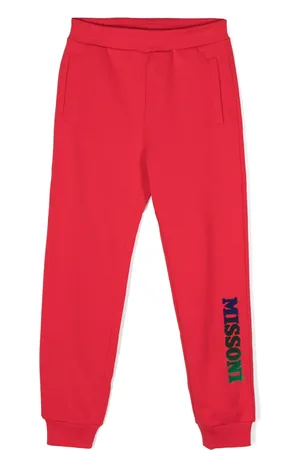 Missoni Logo-print cotton track pants