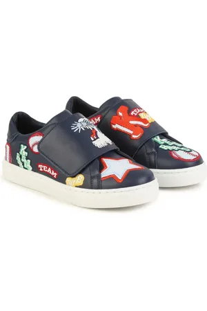 Kenzo Embroidered low-top sneakers