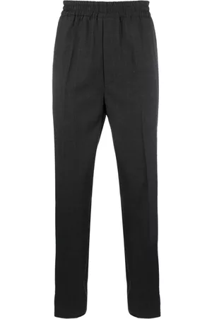 Isabel Marant Nahili plaid wool trousers