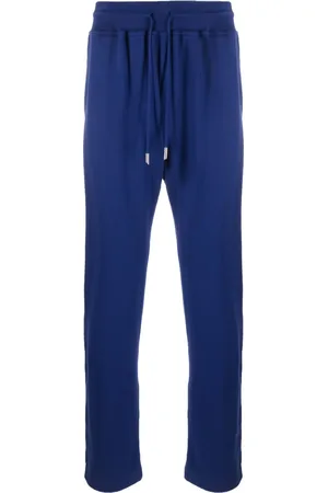 Kiton Jersey-knit cotton track pants
