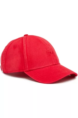 Diesel C-Run-Wash logo-embroidered cap