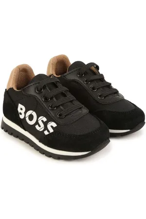 Hugo boss baby girl sales shoes