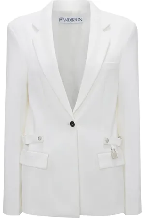 J.W.Anderson Notched-lapels button-fastening blazer