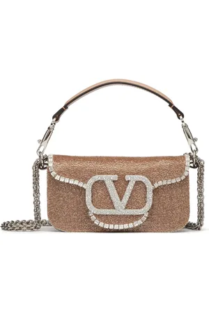 VALENTINO GARAVANI Small Loc?? embroidered shoulder bag