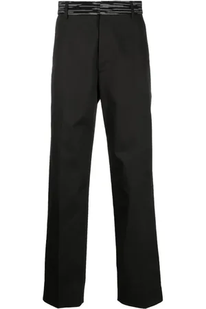 Missoni Straight-leg chino trousers