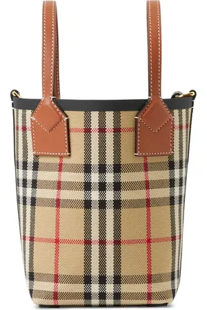Burberry London mini bucket bag