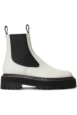 Proenza Schouler Lug sole leather Chelsea boots