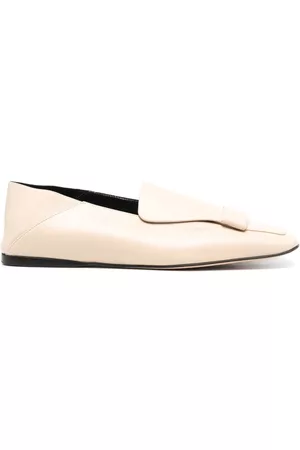 Sergio Rossi SR1 nappa-leather loafers