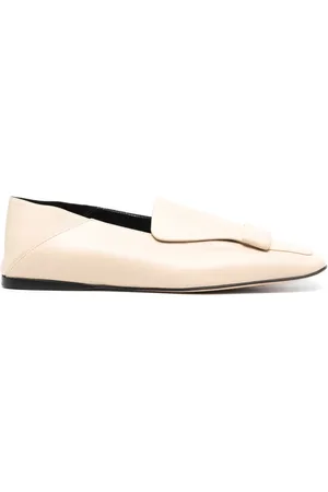 Sergio Rossi SR1 nappa-leather loafers