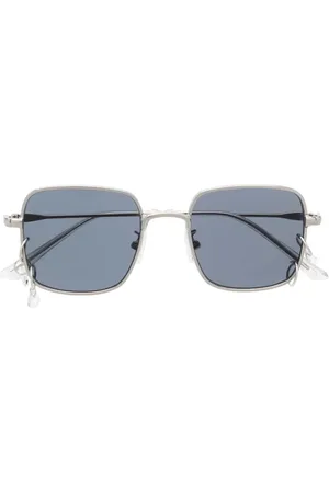 MONNALISA Rhinestone-embellished square-frame sunglasses