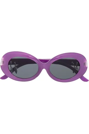MONNALISA Oval-frame sunglasses