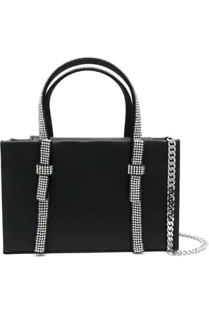 KARA Crystal Bow mini bag