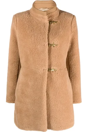 FAY Faux-shearling coat