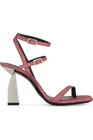 NODALETO Angel C glitter sandals
