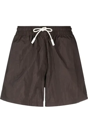 SUNNEI Crinkled-finish swim shorts