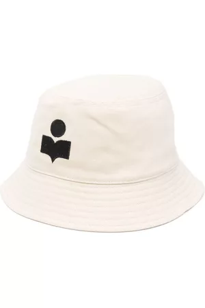 Isabel Marant Logo-embroidered bucket hat