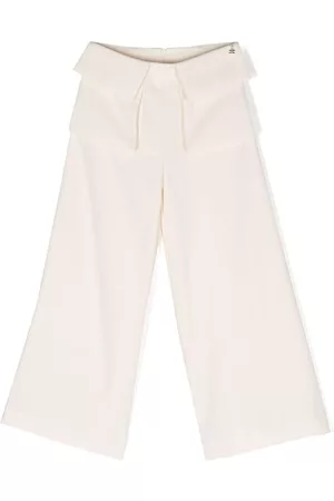 Elisabetta Franchi Flap-pockets straight-leg trousers