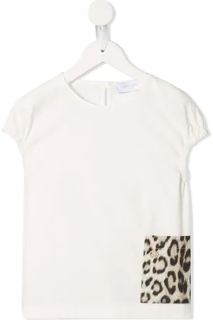 Roberto Cavalli Contrast pocket top