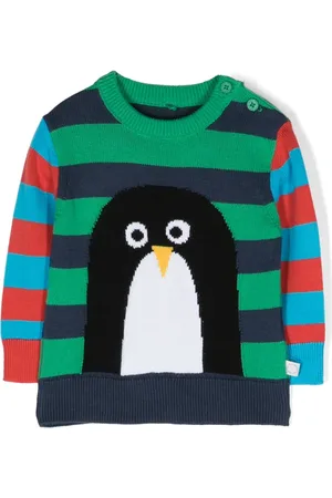 Stella McCartney Penguin striped jumper
