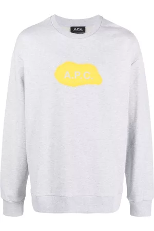 A.P.C. Alastor spray-paint sweatshirt