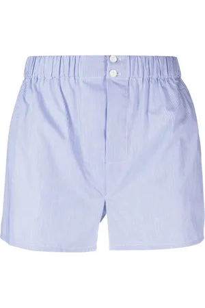 BRIONI Striped cotton boxers
