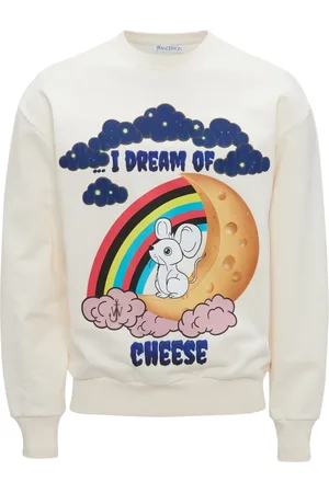 J.W.Anderson I Dream Of Cheese cotton sweatshirt