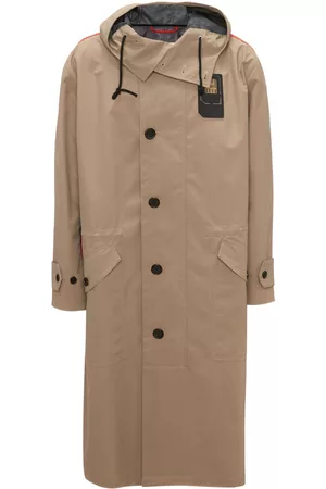 J.W.Anderson Colour-block hooded parka