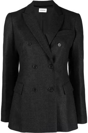P.A.R.O.S.H. Notched-lapels double-breasted blazer