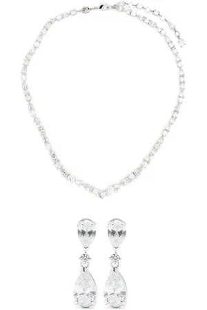 Swarovski Mesmera crystal-embellished set