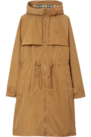 Burberry EKD zip-up hooded parka