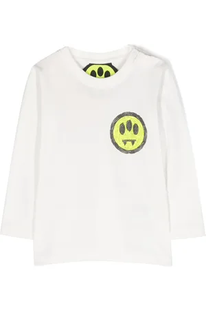 BARROW Logo-print long-sleeve T-shirt