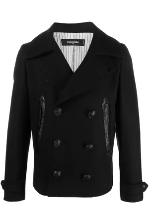 Dsquared2 Double-breasted peacoat