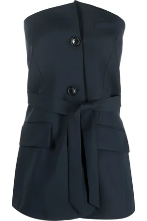 OUR LEGACY Off-shoulder suit top