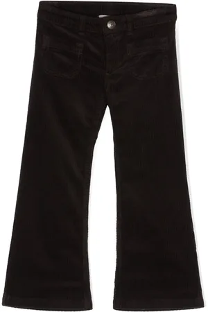 BONPOINT Corduroy wide-leg cotton trousers