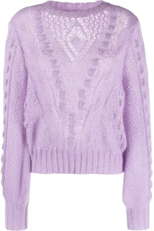 Twin-Set Open-knit crew-neck jumper