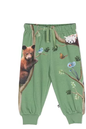Molo Animal Living track-pants