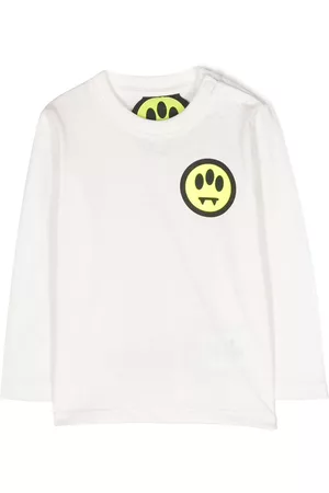 BARROW Logo-print long-sleeve T-shirt