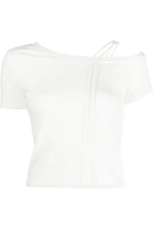 tout a coup One-shoulder short-sleeve top