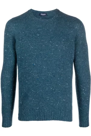 DRUMOHR Melange-effect knit jumper