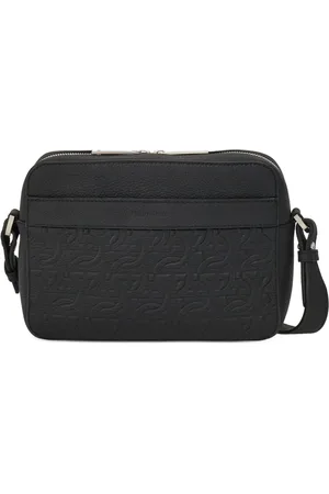 Salvatore Ferragamo Logo-embossed leather shoulder bag