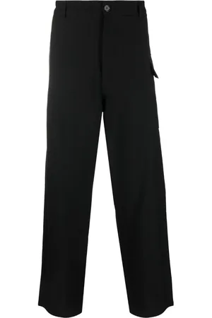 Marni Straight-leg virgin-wool trousers