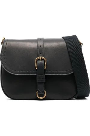 Golden Goose Sally leather shoulder bag